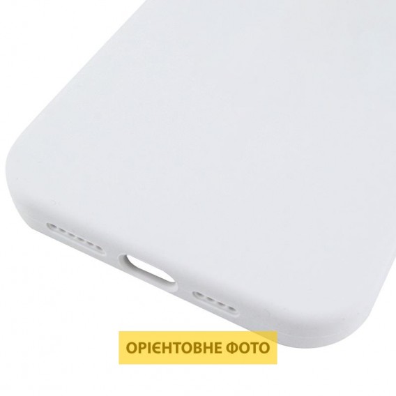 Чохол Silicone Case (AA) Logo with MagSafe для Apple iPhone 17 Pro Max (6.9") Білий / White