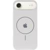 Чохол Silicone Case Full Protective (AA) V2 with MagSafe для Apple iPhone 17 Air (6.5") Білий / White