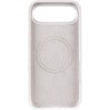 Чохол Silicone Case Full Protective (AA) V2 with MagSafe для Apple iPhone 17 Air (6.5") Білий / White