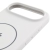 Чохол Silicone Case Full Protective (AA) V2 with MagSafe для Apple iPhone 17 Air (6.5") Білий / White