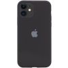 Чохол Silicone Case Full Protective (AA) для Apple iPhone 11, Чорний / Black