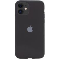 Чохол Silicone Case Full Protective (AA) для Apple iPhone 11, Чорний / Black
