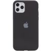 Чохол Silicone Case Full Protective (AA) для Apple iPhone 11 Pro Max, Чорний / Black