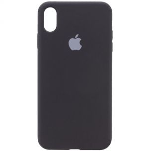 Чохол Silicone Case Full Protective (AA) для Apple iPhone XR (6.1) Чорний / Black