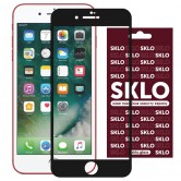 Защитное стекло SKLO 3D для Apple iPhone 7 / 8 / SE (2020) (4.7 дюйма) Черный