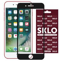 Захисне скло SKLO 3D для Apple iPhone 7/8/SE (2020), Чорний