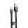 Дата кабель Baseus Cafule Lightning Cable 1.5A (2m) (CALKLF-C) Сірий / Чорний