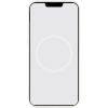 Чохол Silicone case (AAA) with Magsafe and Animation для Apple iPhone 12 Pro / 12, Білий / White