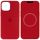 Чохол Silicone case (AAA) with Magsafe and Animation для Apple iPhone 12 Pro / 12, Червоний / Red