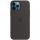 Чохол Silicone case (AAA) with Magsafe and Animation для Apple iPhone 12 Pro / 12, Чорний / Black