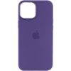 Чохол Silicone case (AAA) with Magsafe and Animation для Apple iPhone 12 Pro / 12, Фіолетовий / Amethyst