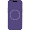Чохол Silicone case (AAA) with Magsafe and Animation для Apple iPhone 12 Pro / 12, Фіолетовий / Amethyst