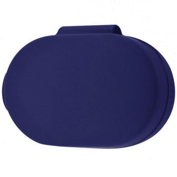 Силіконовий футляр для навушників AirDots 3, Темно-синій / Midnight blue