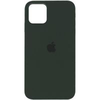 Чохол Silicone Case Full Protective (AA) для Apple iPhone 13 mini, Зелений / Cyprus Green