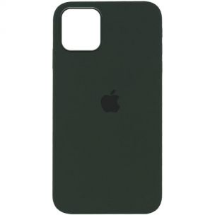 Чохол Silicone Case Full Protective (AA) для Apple iPhone 13 mini, Зелений / Cyprus Green