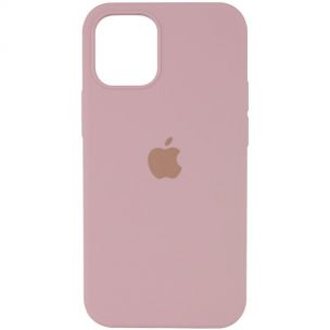Чохол Silicone Case Full Protective (AA) Apple iPhone 13 mini, Рожевий / Pink Sand