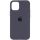 Чохол Silicone Case Full Protective (AA) для Apple iPhone 13 mini, Сірий / Dark Gray