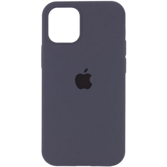 Чохол Silicone Case Full Protective (AA) для Apple iPhone 13 mini, Сірий / Dark Gray