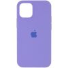 Чохол Silicone Case Full Protective (AA) для Apple iPhone 13 mini, Бузковий / Dasheen