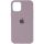 Чохол Silicone Case Full Protective (AA) для Apple iPhone 13, Сірий / Lavender