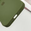 Чохол Silicone Case Full Protective (AA) для Apple iPhone 13 Pro, Зелений / Dark Olive