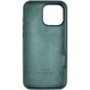 Чохол Silicone Case Full Protective (AA) для Apple iPhone 13 Pro, Зелений / Forest green