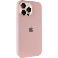 Чохол Silicone Case Full Protective (AA) Apple iPhone 13 Pro, Рожевий / Pink Sand