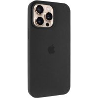 Чохол Silicone Case Full Protective (AA) для Apple iPhone 13 Pro, Чорний / Black