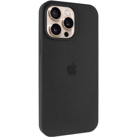 Чохол Silicone Case Full Protective (AA) для Apple iPhone 13 Pro, Чорний / Black
