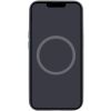 Чохол Silicone case (AAA) with Magsafe and Animation для Apple iPhone 13, Чорний / Midnight