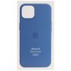 Чохол Silicone case (AAA) with Magsafe and Animation для Apple iPhone 13, Синій / Blue Jay