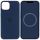 Чохол Silicone case (AAA) with Magsafe and Animation для Apple iPhone 13, Синій / Abyss Blue