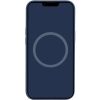 Чохол Silicone case (AAA) with Magsafe and Animation для Apple iPhone 13, Синій / Abyss Blue