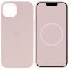 Чохол Silicone case (AAA) with Magsafe and Animation для Apple iPhone 13, Рожевий / Chalk Pink