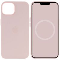 Силиконовый чехол для iPhone 13 с MagSafe & Animation (Chalk Pink)