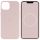 Чохол Silicone case (AAA) with Magsafe and Animation для Apple iPhone 13, Рожевий / Chalk Pink
