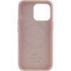 Чохол Silicone case (AAA) with Magsafe and Animation для Apple iPhone 13 Pro, Рожевий / Chalk Pink