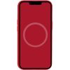 Чохол Silicone case (AAA) з Magsafe and Animation для Apple iPhone 13 Pro Max, Червоний / Red