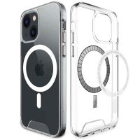 Чохол TPU Space Case with MagSafe для Apple iPhone 13, Прозорий