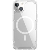 TPU чохол Nillkin Nature Pro Magnetic для Apple iPhone 13/14, Безбарвний (прозорий)