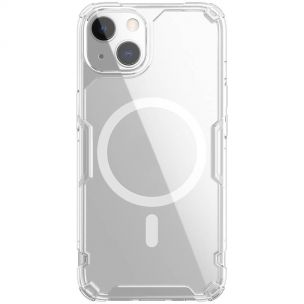 TPU чохол Nillkin Nature Pro Magnetic для Apple iPhone 13/14, Безбарвний (прозорий) TPU чохол Nillkin Nature Pro Magnetic для Apple iPhone 13/14, Безбарвний (прозорий)