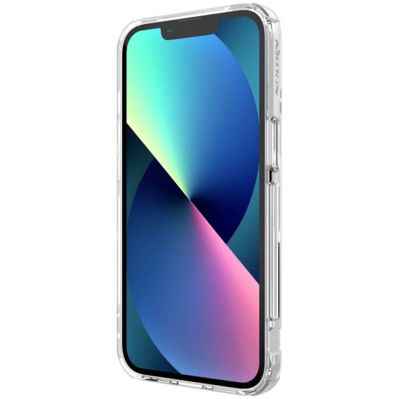 TPU чохол Nillkin Nature Pro Magnetic для Apple iPhone 13/14, Безбарвний (прозорий)