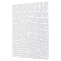 Витратник Back Transparent захисна гідрогелева плівка SKLO (упаковка 10 шт.), Прозорий / Croco