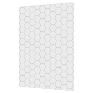 Расходник Back Transparent защитная гидрогелевая пленка SKLO (упаковка 10 шт.) Прозрачный / Соты