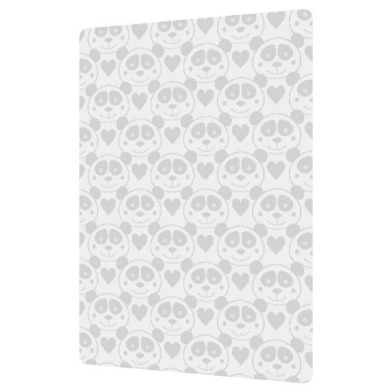 Витратник Back Transparent захисна гідрогелева плівка SKLO (упаковка 10 шт.), Прозорий / Панди