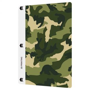 Расходник Back Camo защитная гидрогелевая пленка SKLO (упаковка 10 шт.) Зеленый / Army Green