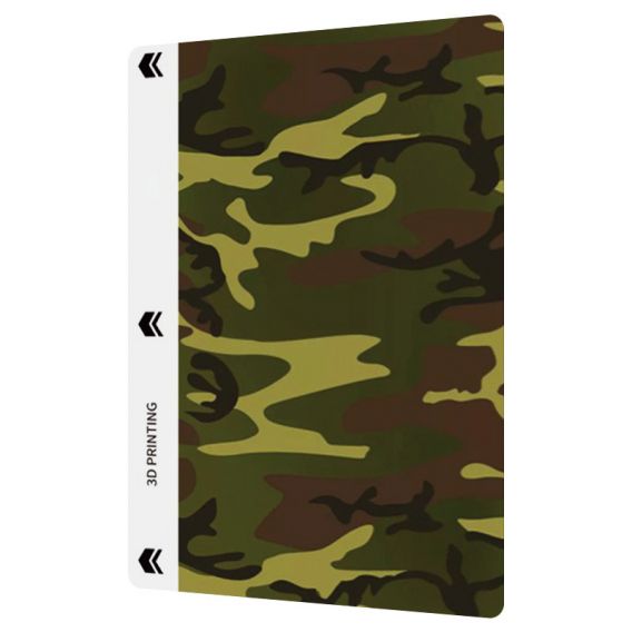 Витратник Back Camo захисна гідрогелева плівка SKLO (упаковка 10 шт.), Коричневий / Army Brown