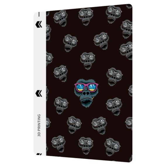 Витратник Back Gorilla захисна гідрогелева плівка SKLO (упаковка 10 шт.), Чорний