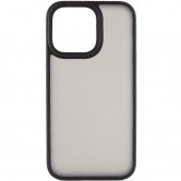 TPU+PC чохол Metal Buttons для Apple iPhone 14 (6.1) Чорний TPU+PC чохол Metal Buttons для Apple iPhone 14 (6.1) Чорний