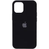 Чохол Silicone Case Full Protective (AA) для Apple iPhone 14 Plus, Чорний / Black